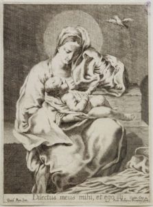 Madonna con Bambino dormiente
